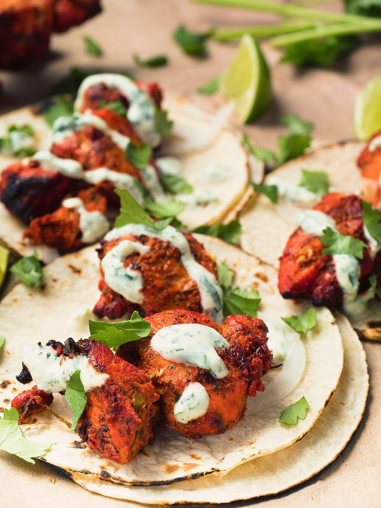 Tandoori Tacos