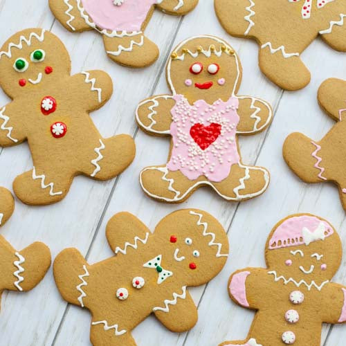 Gingerbread cookies