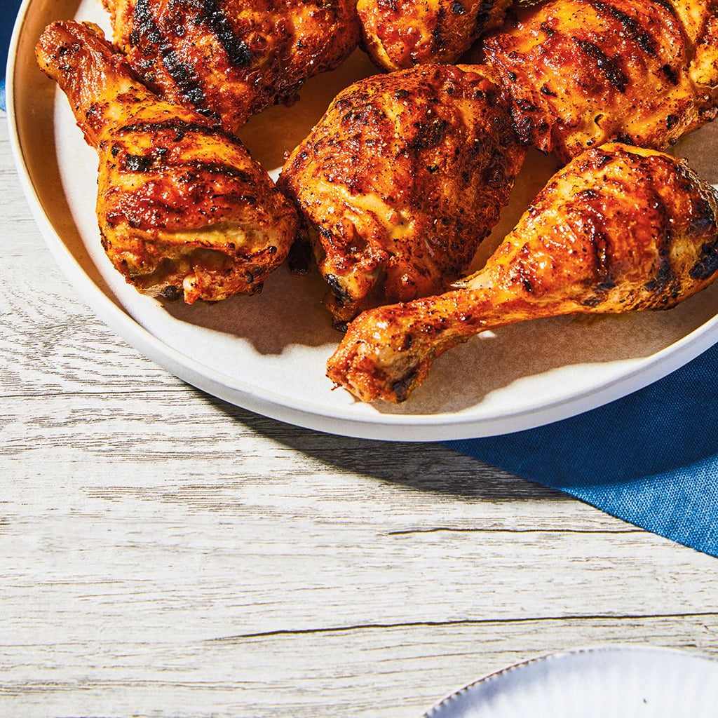 Lactose- free tandoori chicken