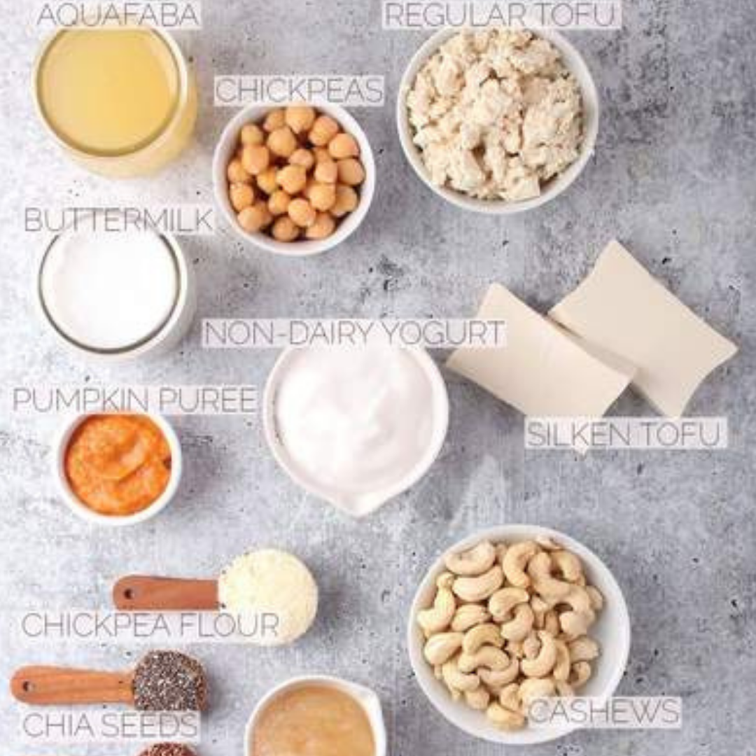 Vegan Baking Cheat Sheet