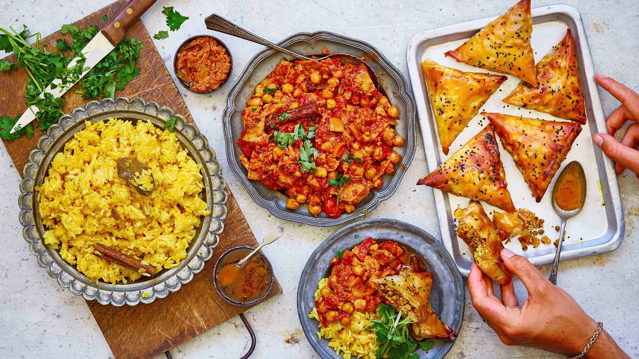Vegan Indian Food