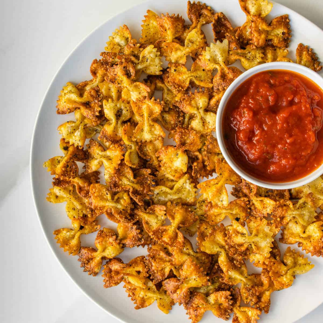 Pasta chips