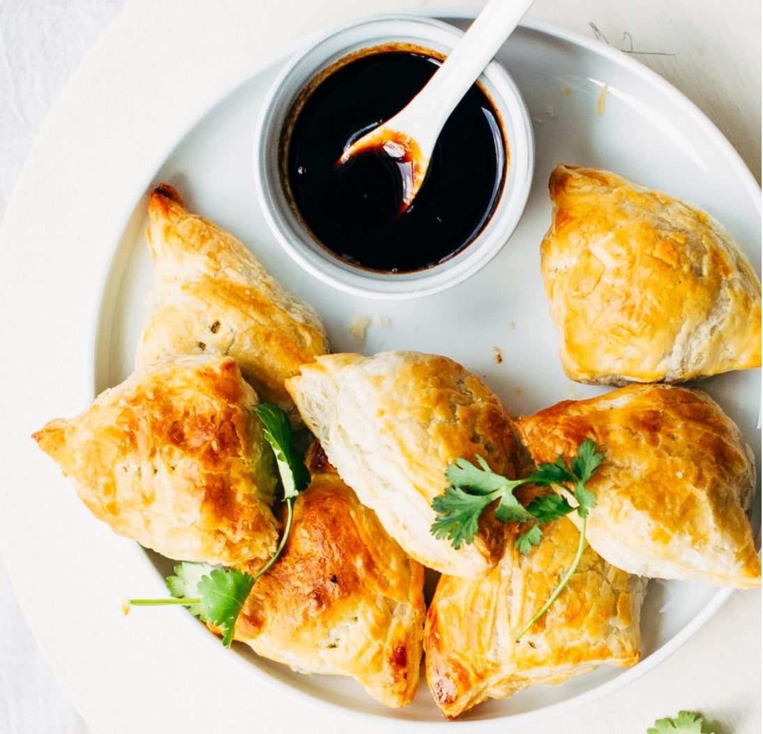 Tasty Beef Samosas