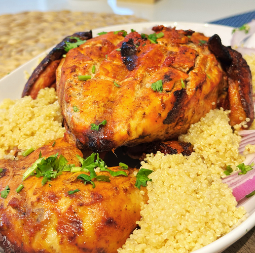 Roasted Tandoori Chicken