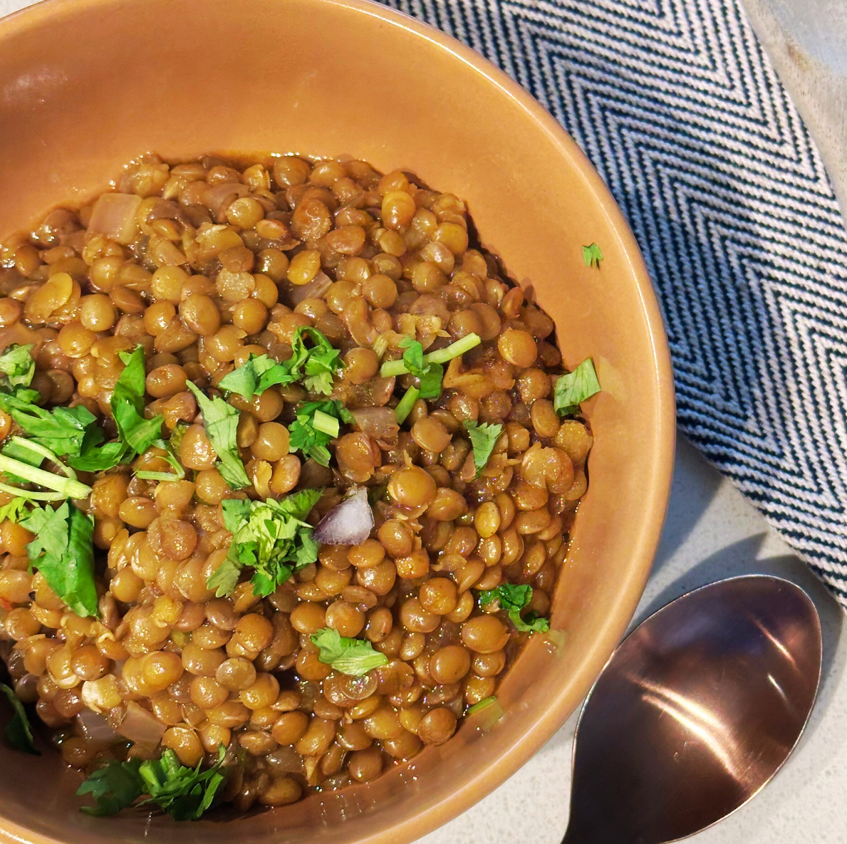Lentil Curry