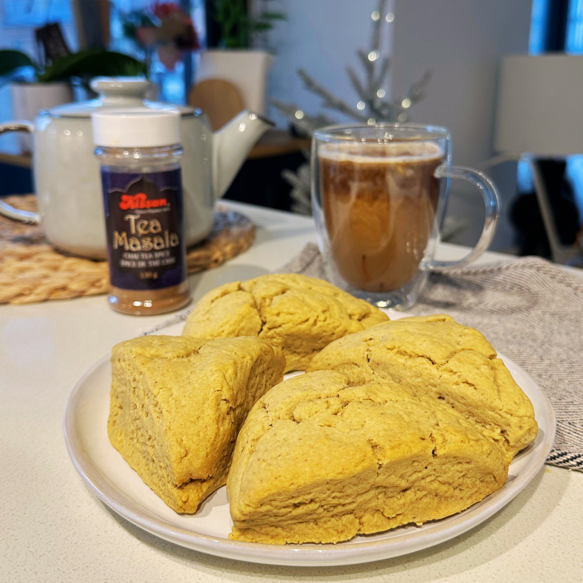 Tea Masala Scones