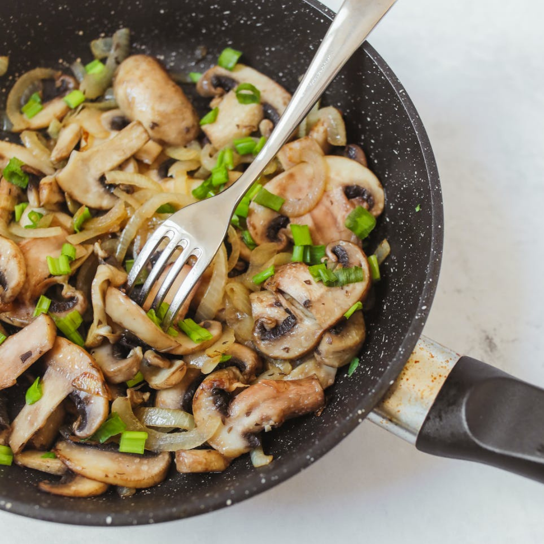 Sauteed mushroom