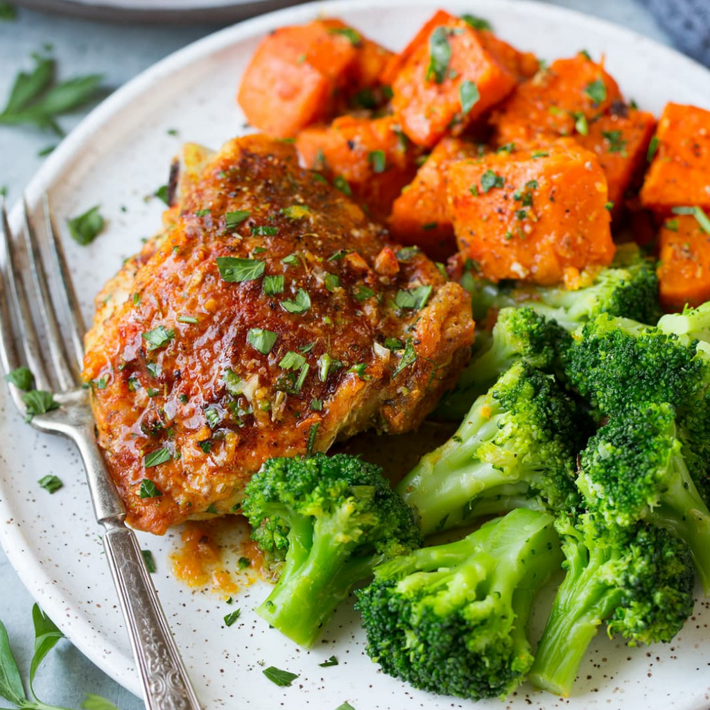 Tandoori meal. Mixed veggies with Kissan tandoori masala