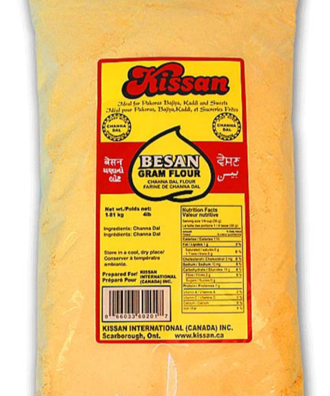 Kissan Besan Flour Chickpea Flour 1.81 Kg