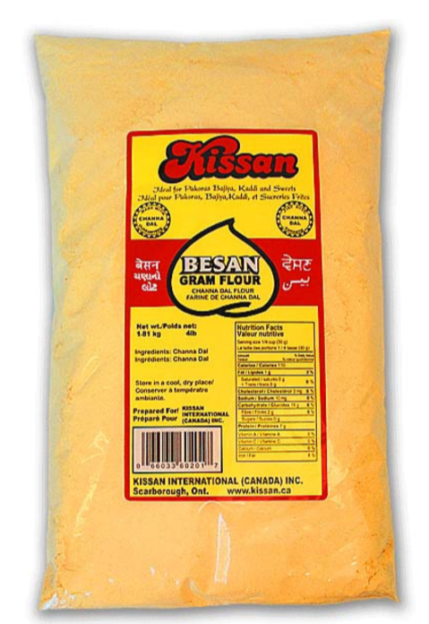 Kissan Besan Flour Chickpea Flour 1.81 Kg