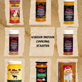 Kissan Indian Cooking Starter, Tandoori Masala, Tikka Masala, Madras Curry Powder, Chana Masala, Garam Masala, Desi Ghee, Butter Chicken Sauce, Crispy Fried Onions