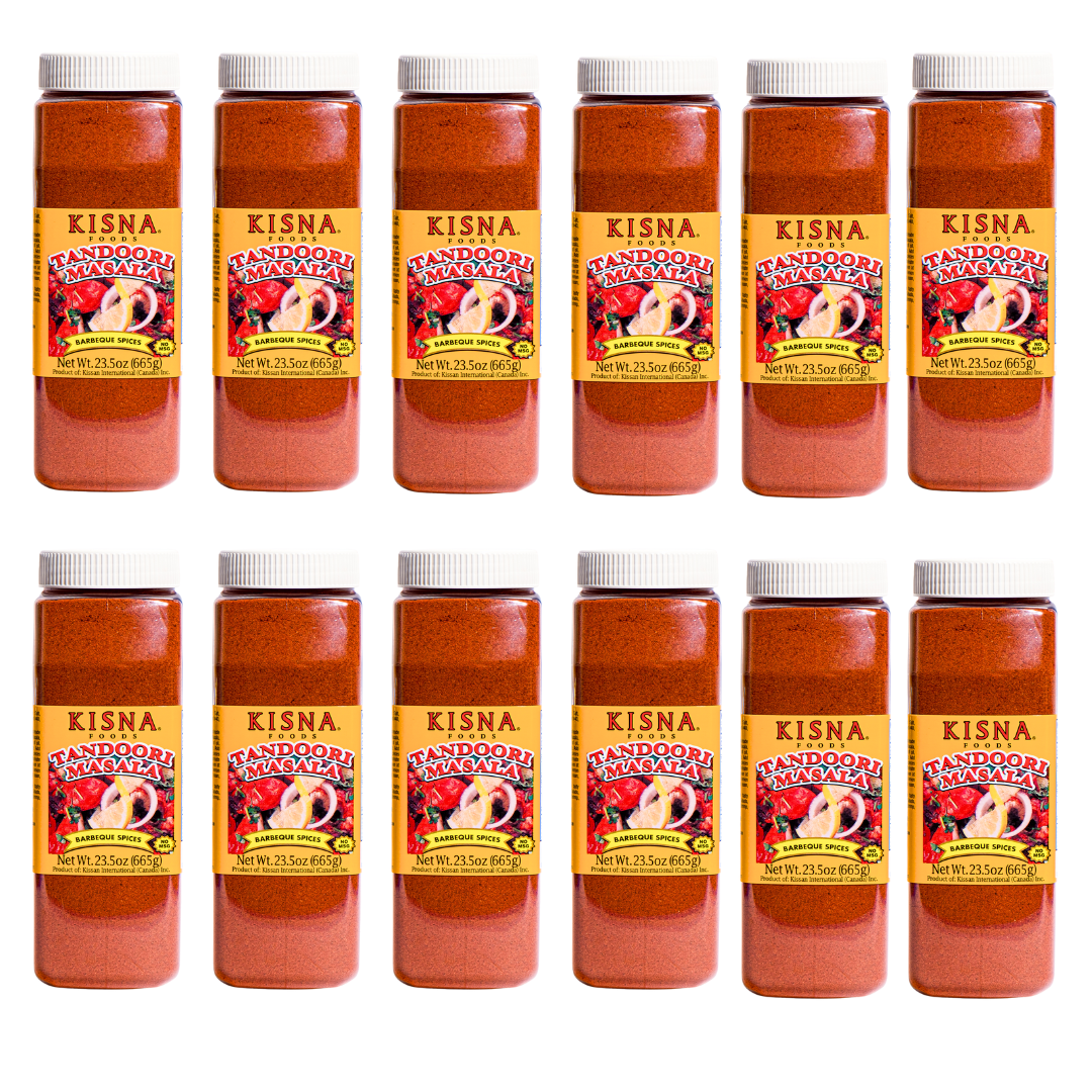 Kisna Tandoori Masala 12 pack 665g