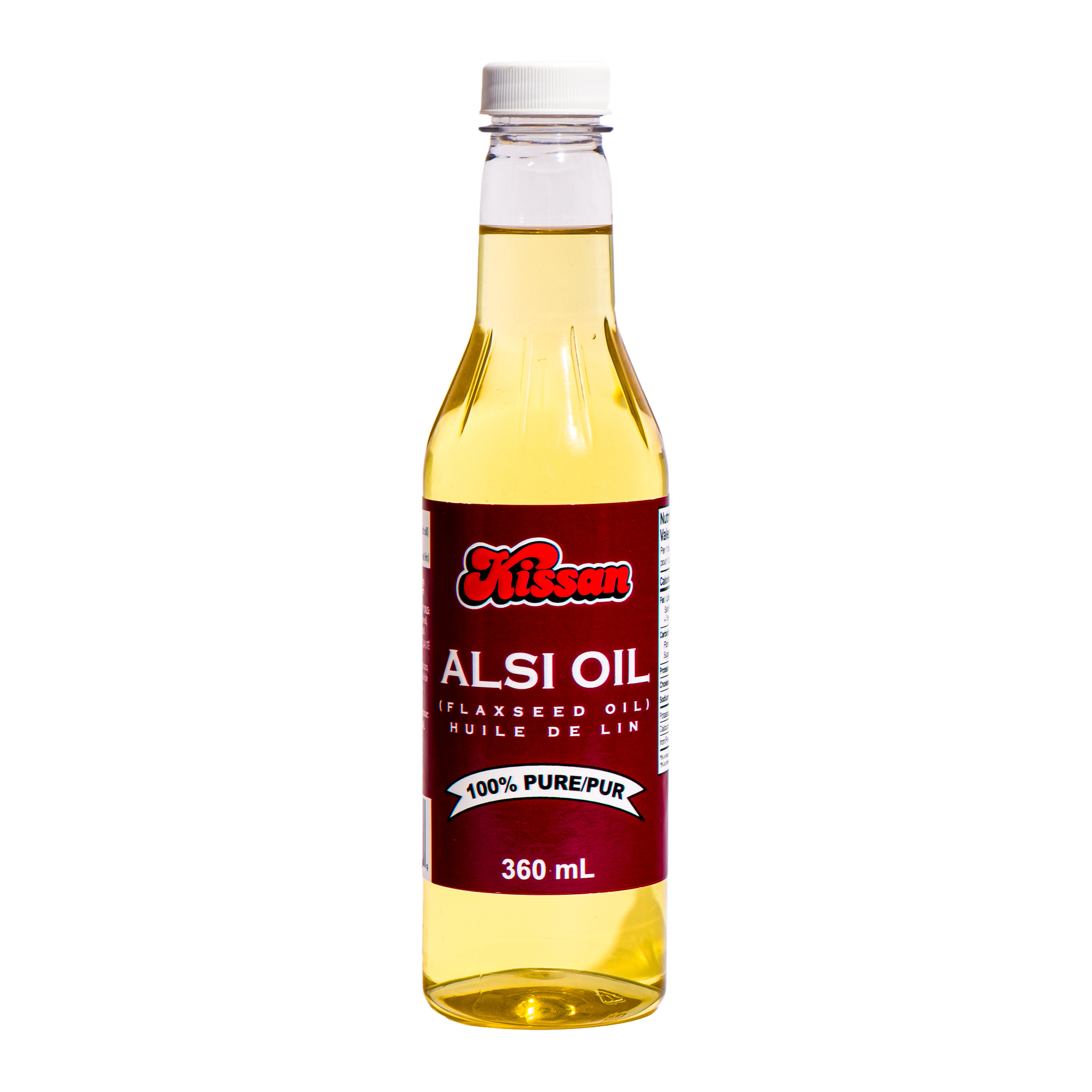 Kissan Alsi Oil Flaxseed Oil 360ml 100% pure flaxseed oil