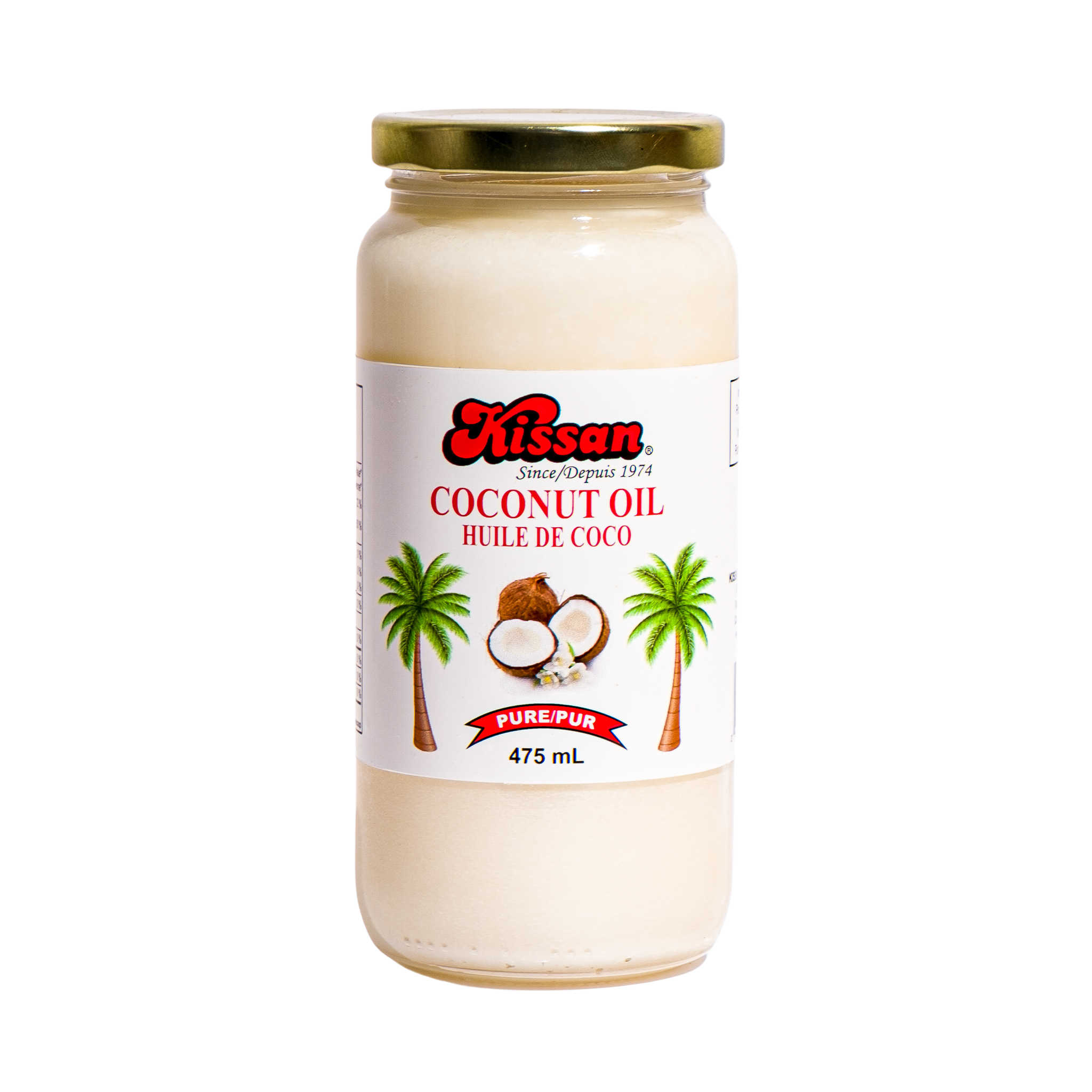 Kissan Coconut Oil 475ml 100% Pure Coconut Oil