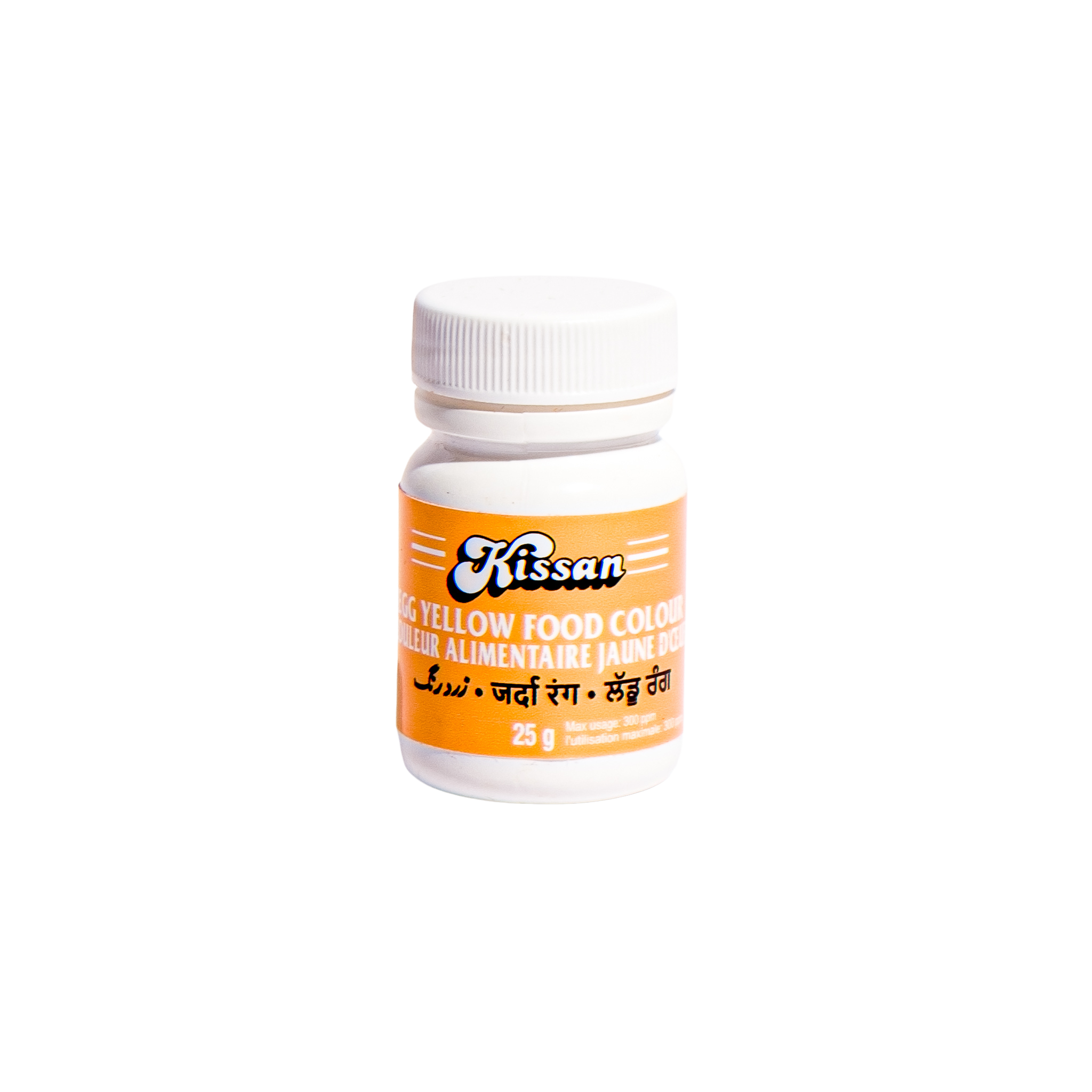 Kissan Egg Yellow Food Color 25g