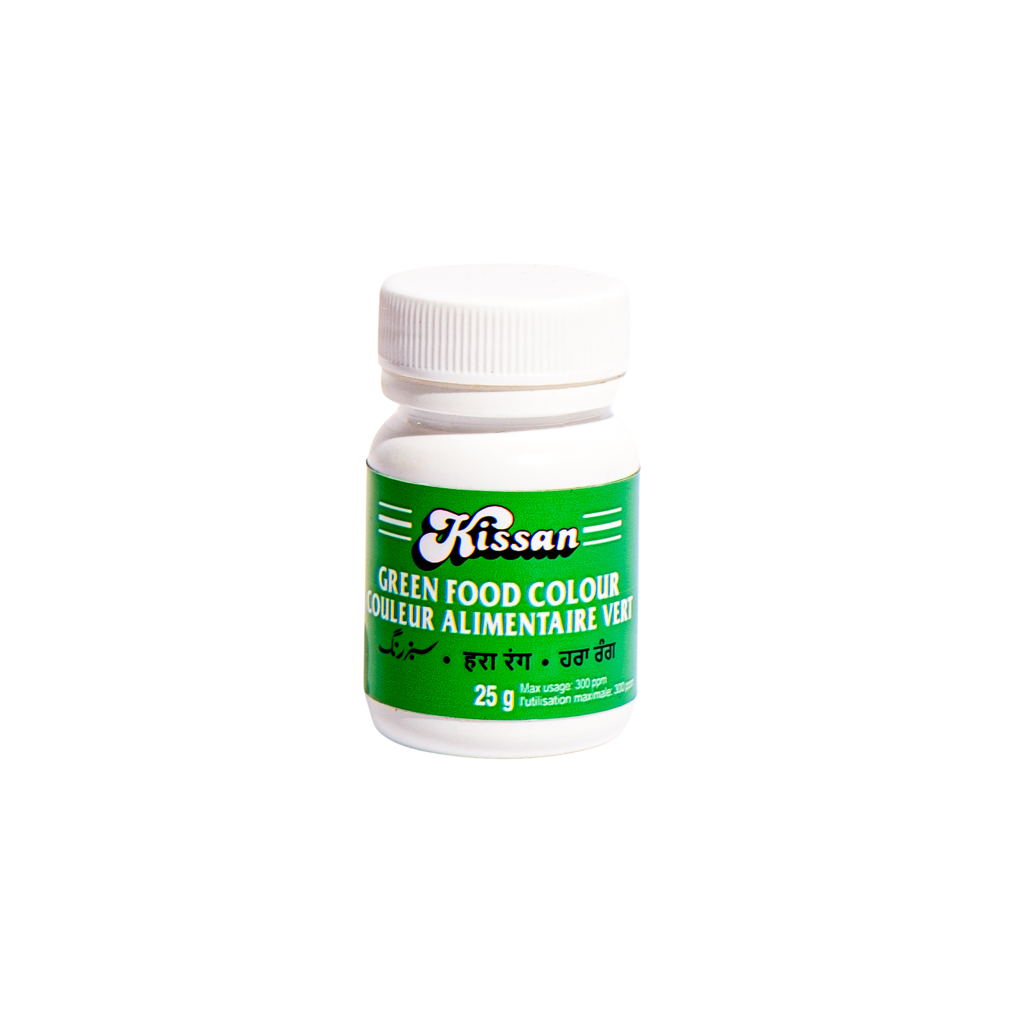 Kissan Green Food Color 25g