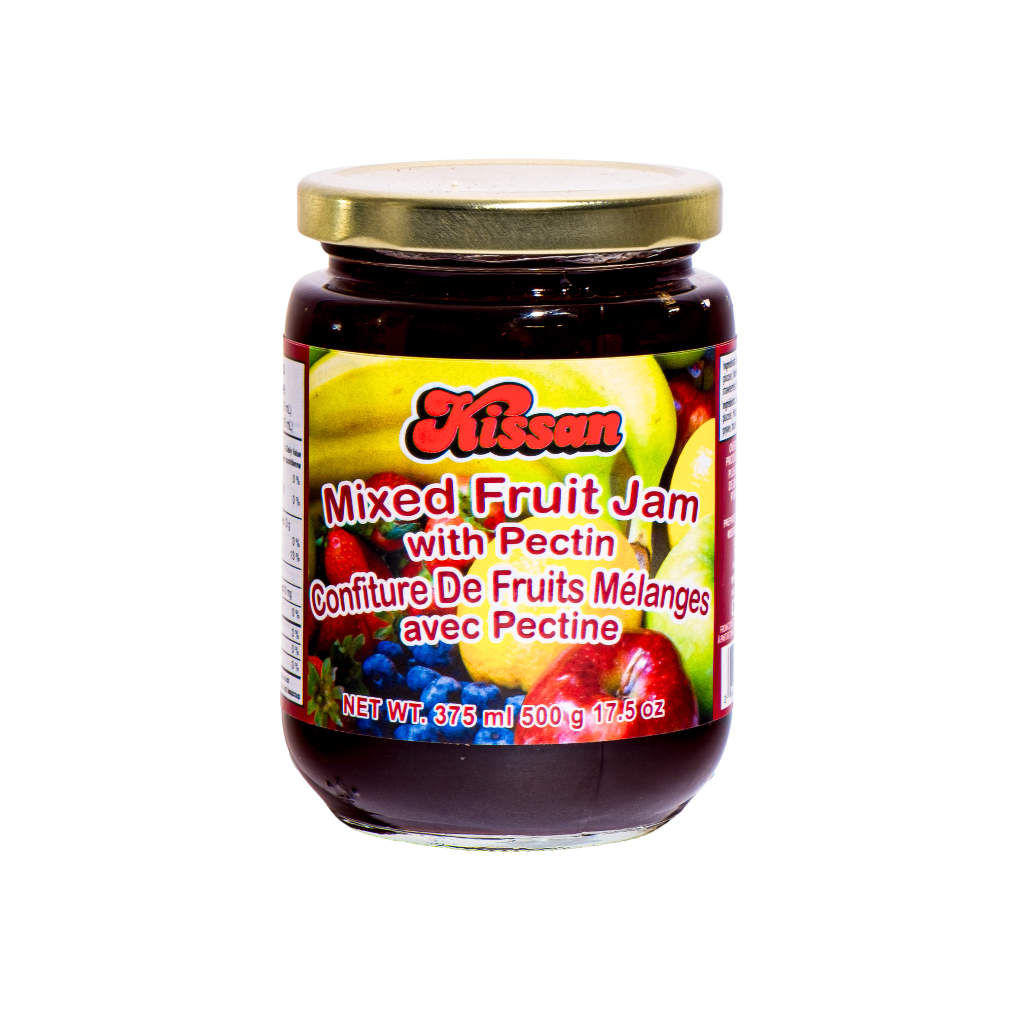 Kissan Mixed Fruit Jam 500g with Pectin