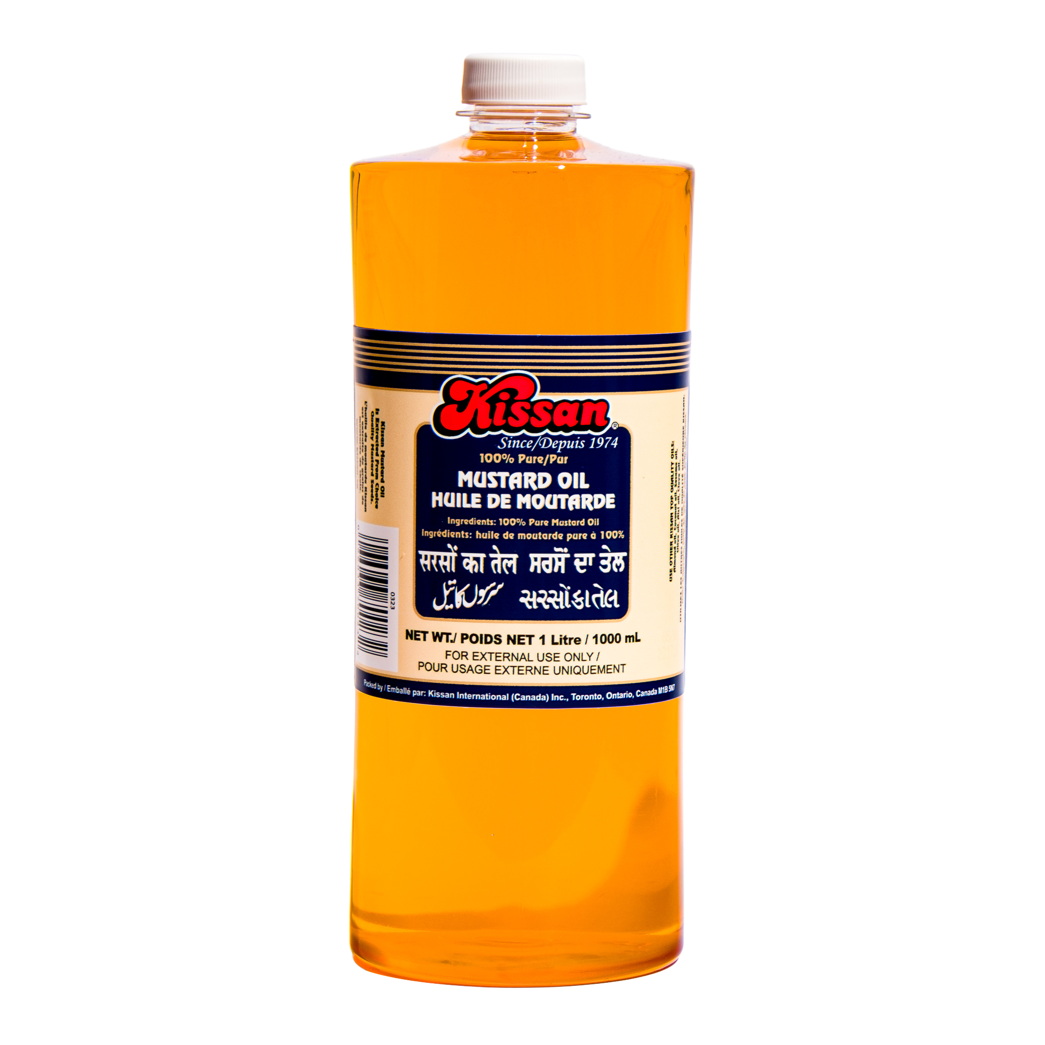 Kissan Mustard Oil 1L 100% Pure Oil 