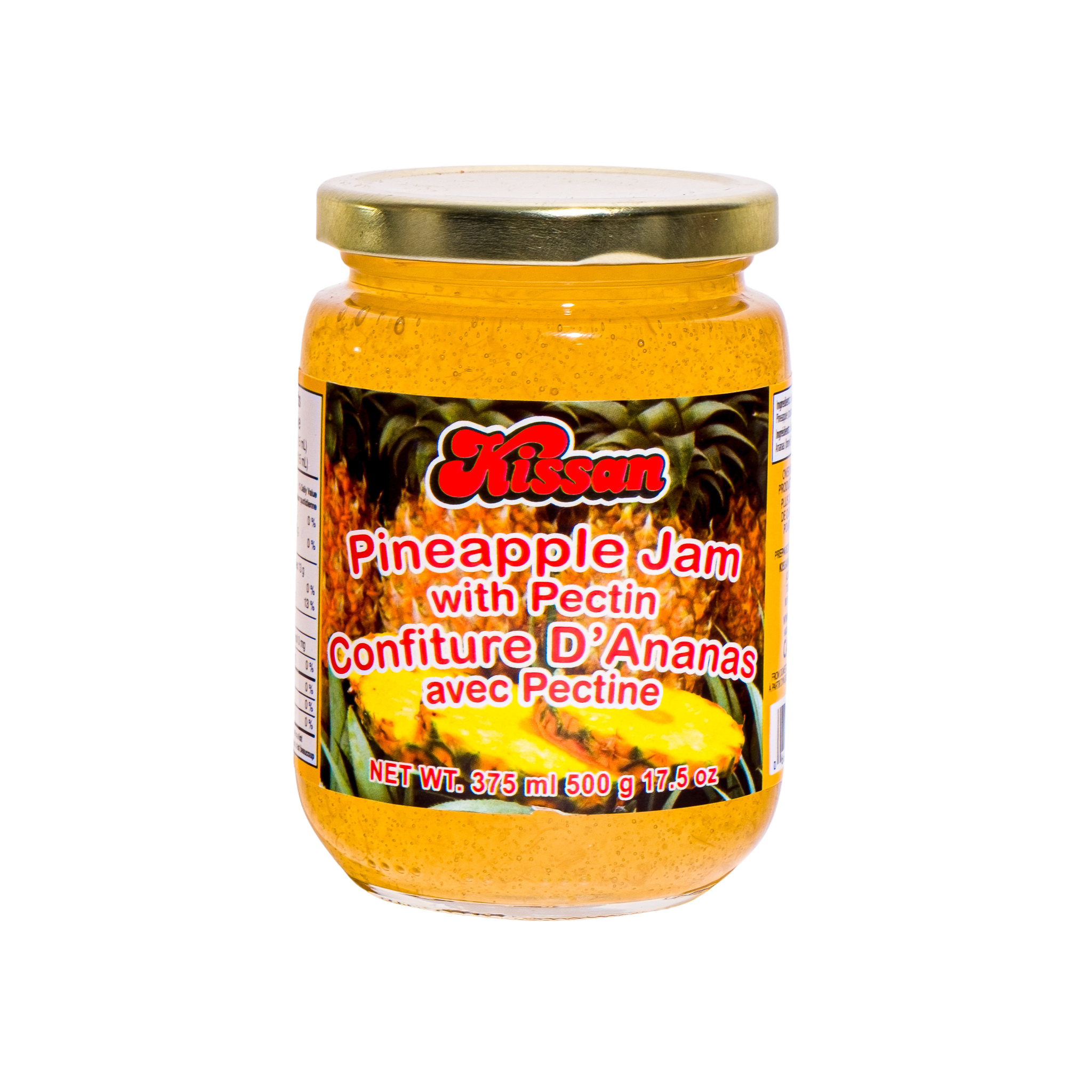Kissan Pineapple Jam with Pectin 500g 