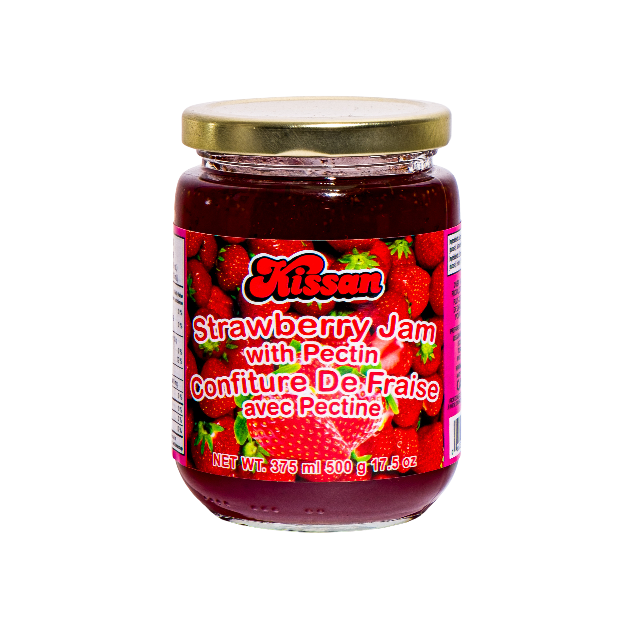 Kissan Strawberry Jam 500g with Pectin
