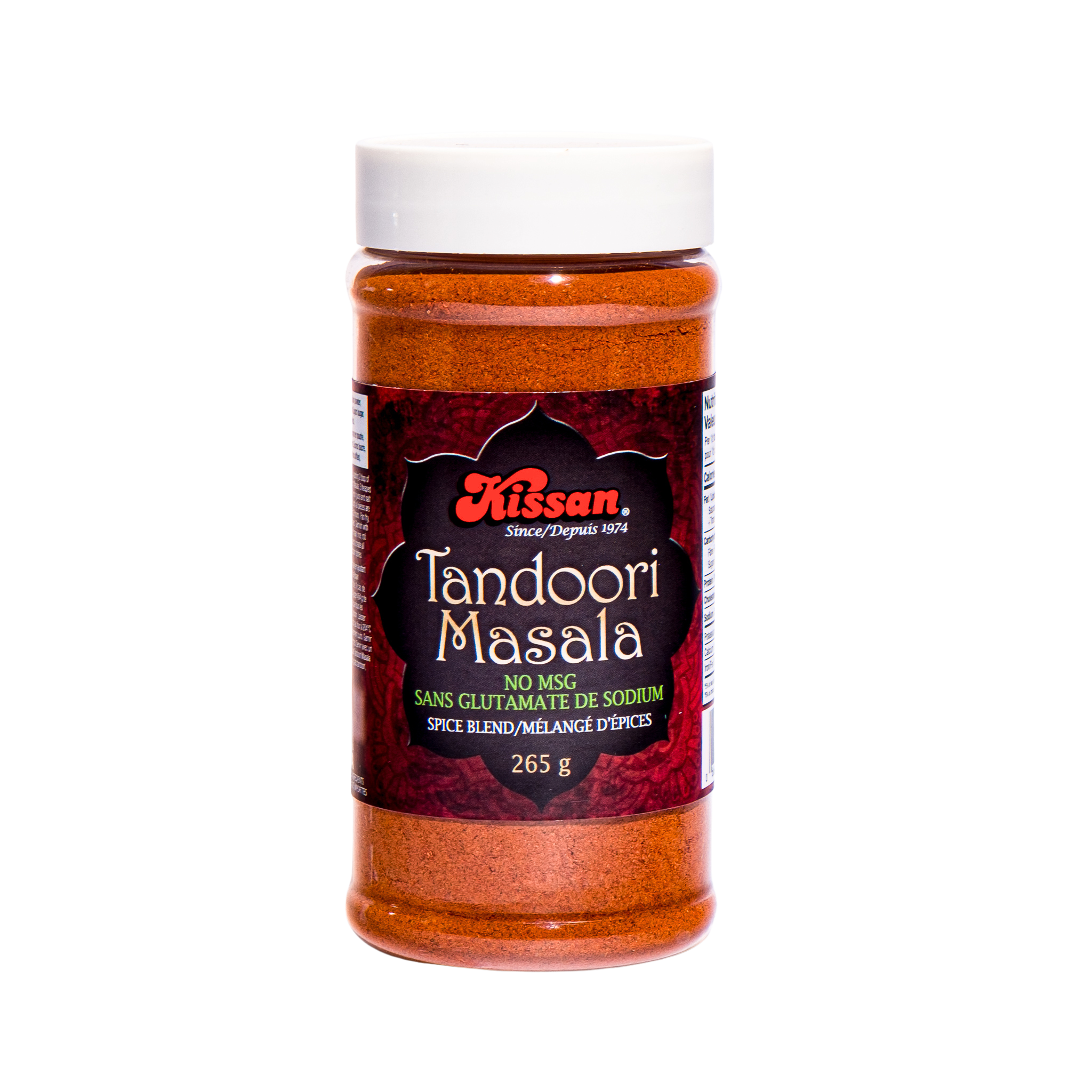 Kissan Tandoori Masala NO MSG 265g