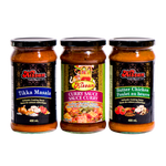 Kissan Tikka Masala, Kissan Curry Sauce, Kissan Butter Chicken 400 ml