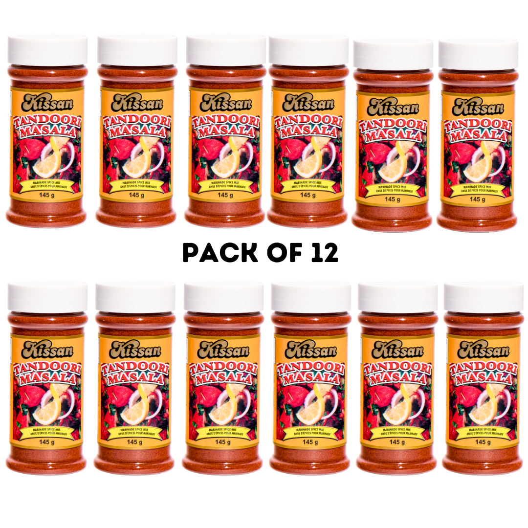 Kissan Tandoori Masala 145g 12 Pack