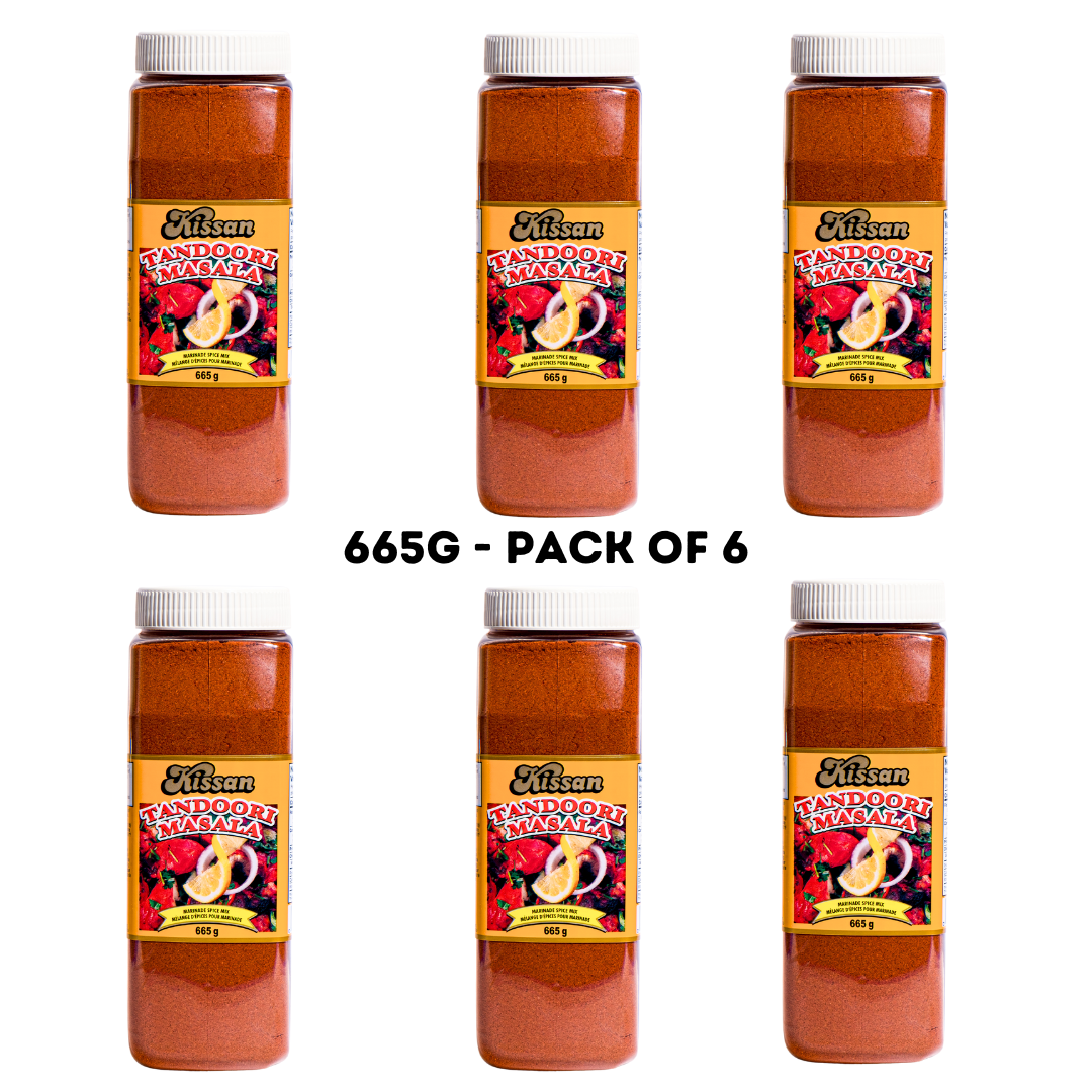 Kissan Tandoori Masala 665g 6 Pack