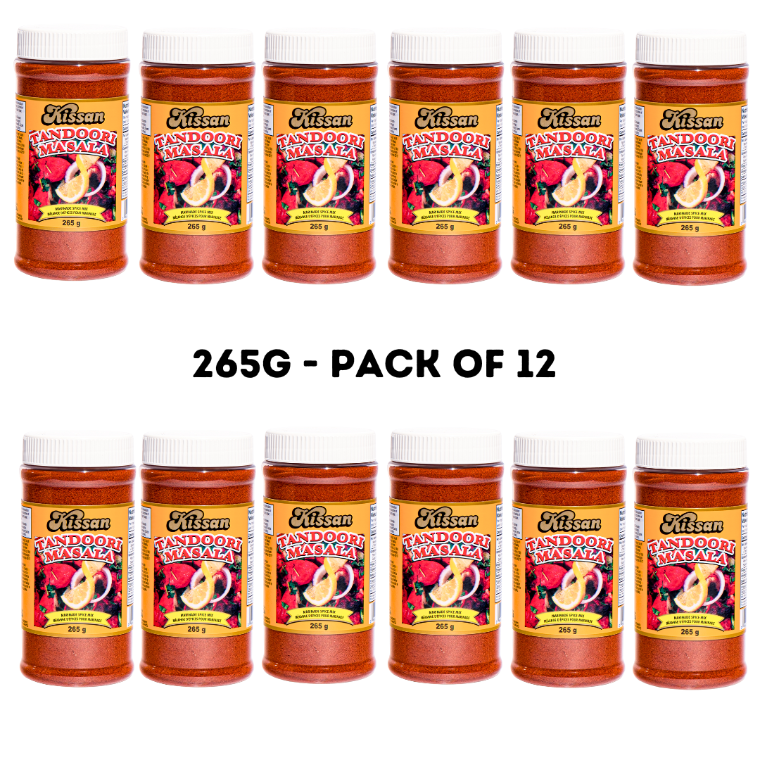 Kissan Tandoori Masala 265g 12 Pack