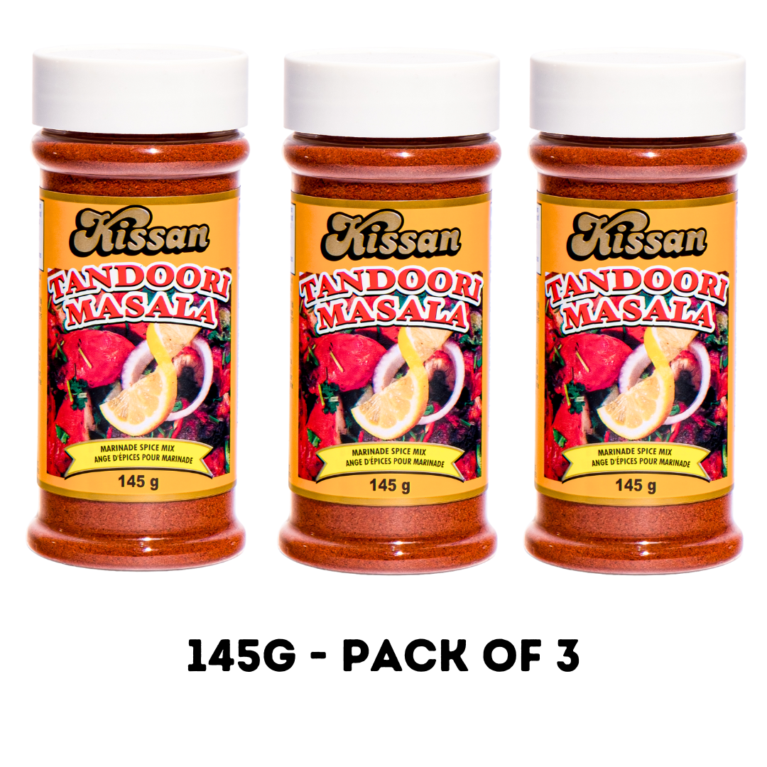 Kissan Tandoori Masala 145g 3 Pack