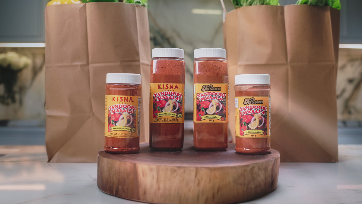 Kissan International - Authentic Indian Spices, Pure Ghee, Oils & More