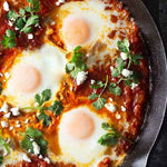 Eggs made with Kissan Butter Chicken Sauce
