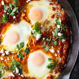 Eggs made with Kissan Butter Chicken Sauce