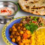 Curried Chickpeas with Kissan Spices