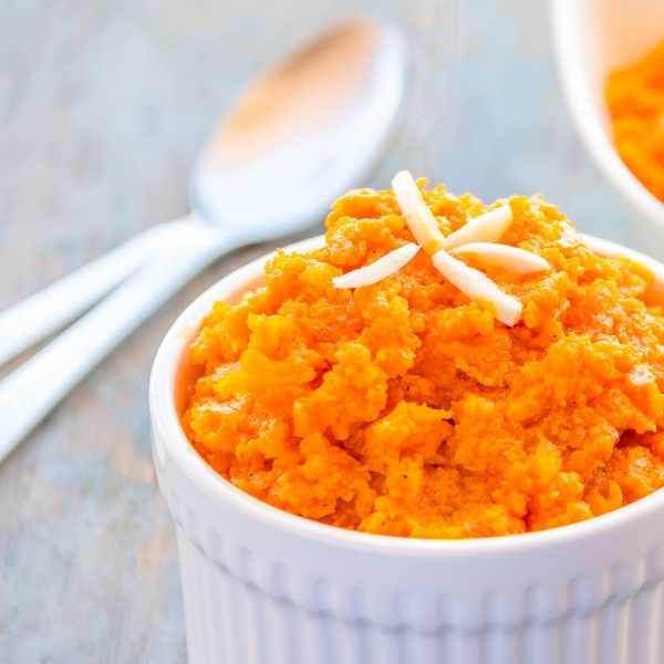 Kissan Food Colour Orange in Gajar Halwa