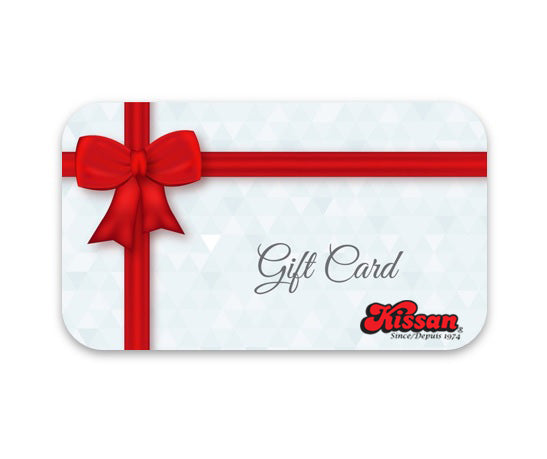 Kissan Gift Card  <a href="https://www.freepik.com/vectors/ribbon">Ribbon vector created by freepik - www.freepik.com</a>