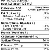 Kissan Curry Sauce Gourmet Sauce Nutrition Facts