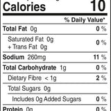 Nutrition Facts Tandoori Masala