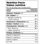 Kissan Besan Nutrition Facts