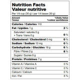 Kissan Besan Nutrition Facts