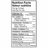 Kissan Chana Masala Nutrition Facts
