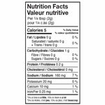 Kissan Curry Masala Nutrition Facts