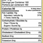 Kissan Desi Ghee 1.6g Pack Clarified Butter Nutrition Facts