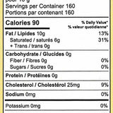 Kissan Desi Ghee 1.6g Pack Clarified Butter Nutrition Facts