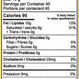 Kissan Desi Ghee 400g Pack Clarified Butter Nutrition Facts