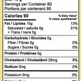 Kissan Desi Ghee 800g Pack Clarified Butter Nutrition Facts
