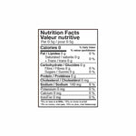 Kissan Food Color Orange Nutrition Facts