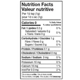 Kissan Garam Masala 120g Nutrition Facts