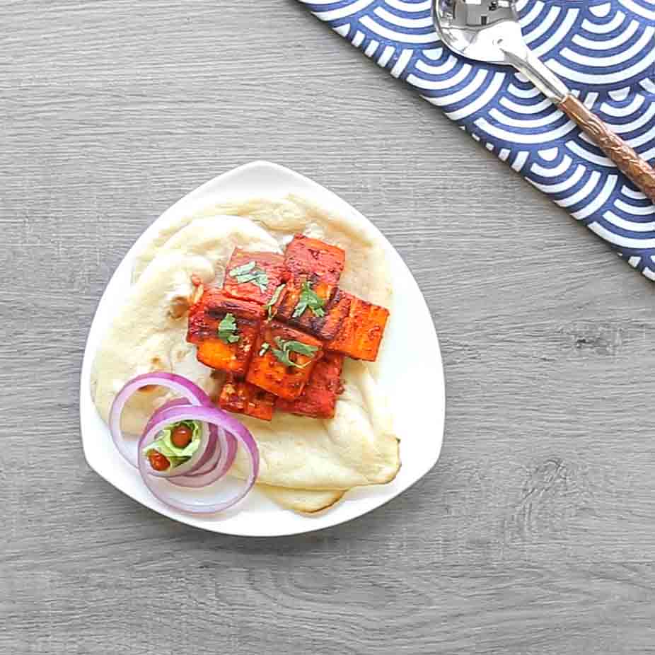 Panner Tandoori dish with Tandoori Masala 
