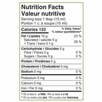 Kissan Vegetable Ghee Nutrition Facts